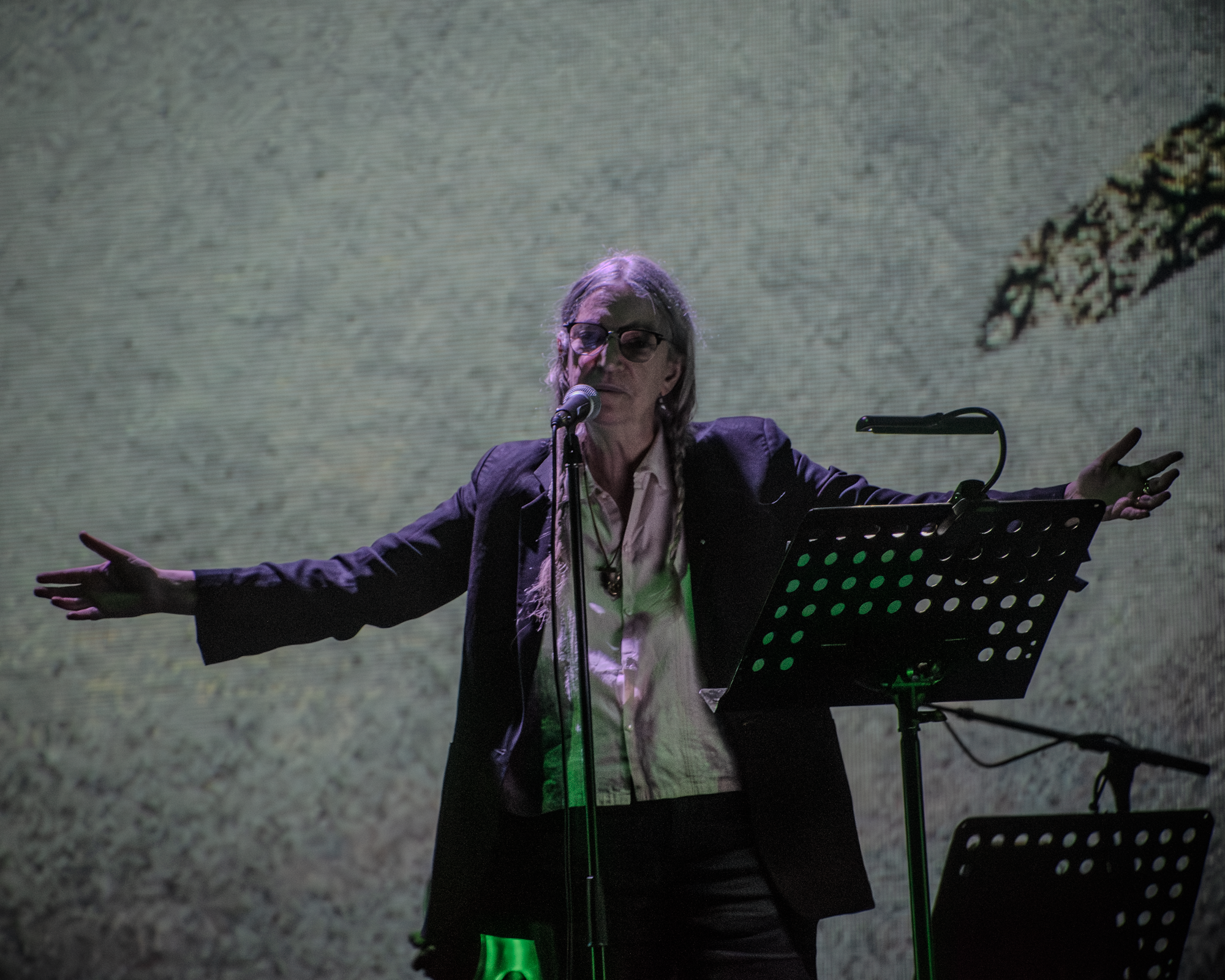 Patti Smith - Soundwalk Collective